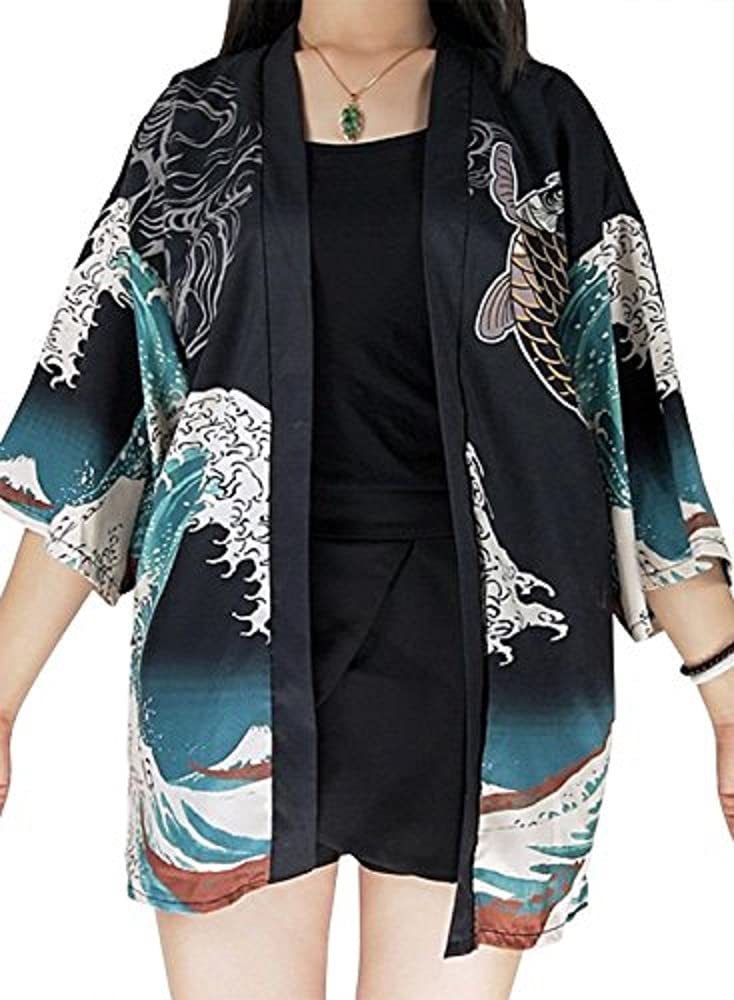 Japanese Kimono Cardigan - LAI MENG FIVE CATS