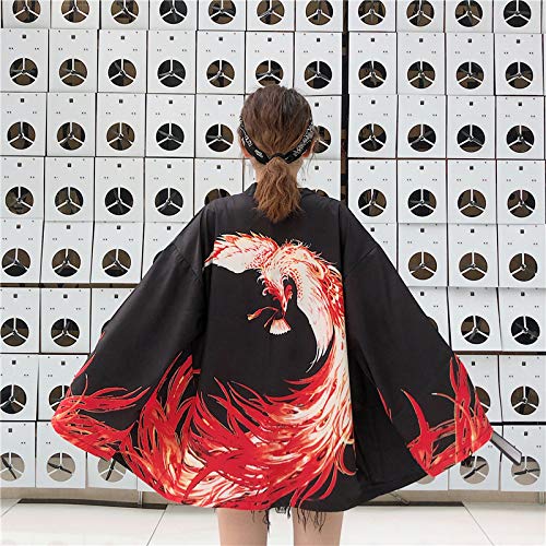 Japanese Kimono Cardigan - LAI MENG FIVE CATS