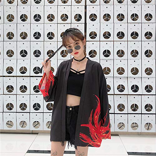 Japanese Kimono Cardigan - LAI MENG FIVE CATS
