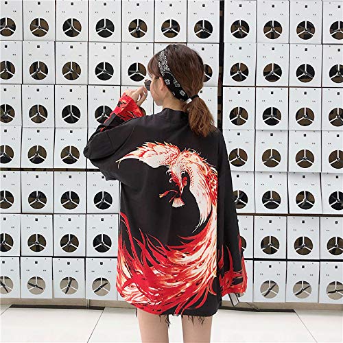 Japanese Kimono Cardigan - LAI MENG FIVE CATS