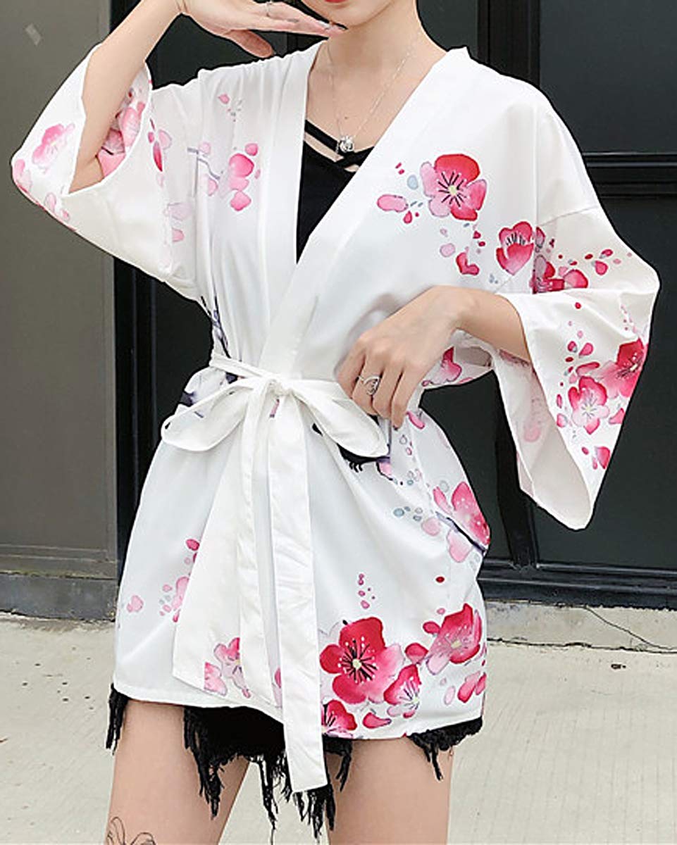 Japanese Kimono Cardigan - LAI MENG FIVE CATS