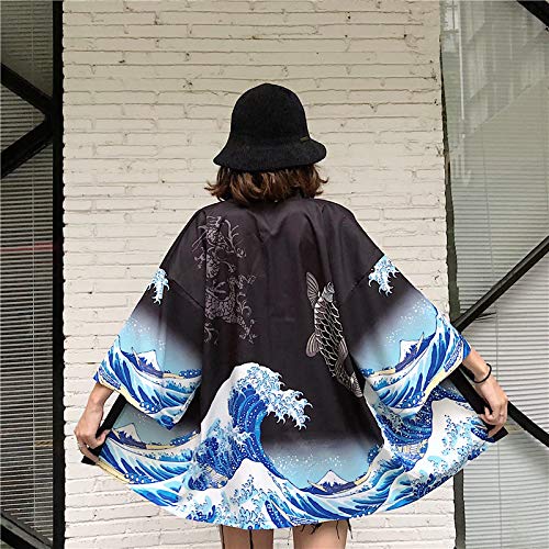 Japanese Kimono Cardigan - LAI MENG FIVE CATS