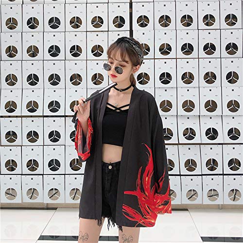 Japanese Kimono Cardigan - LAI MENG FIVE CATS