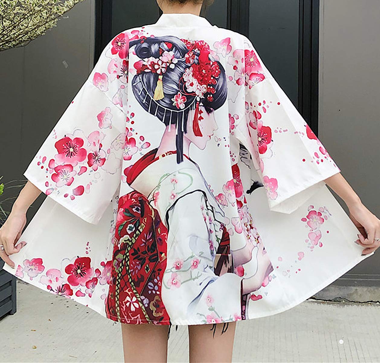 Japanese Kimono Cardigan - LAI MENG FIVE CATS