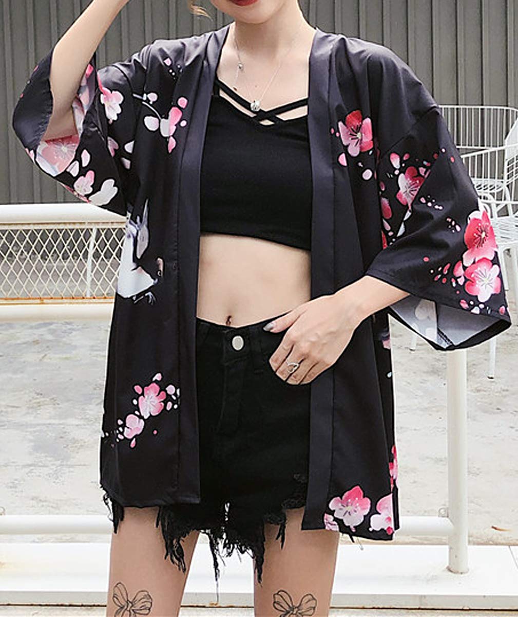 Japanese Kimono Cardigan - LAI MENG FIVE CATS