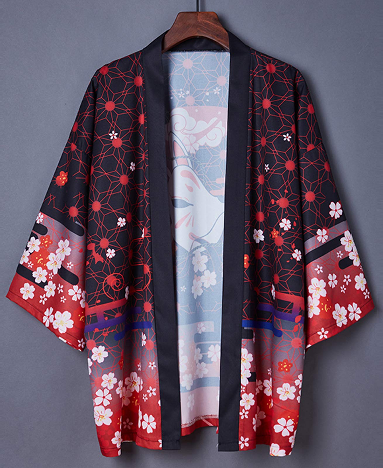 Japanese Kimono Cardigan - LAI MENG FIVE CATS