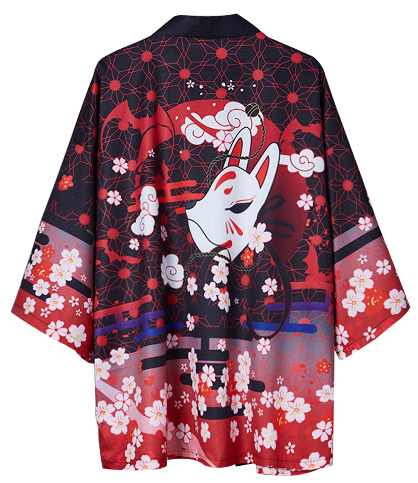 Japanese Kimono Cardigan - LAI MENG FIVE CATS