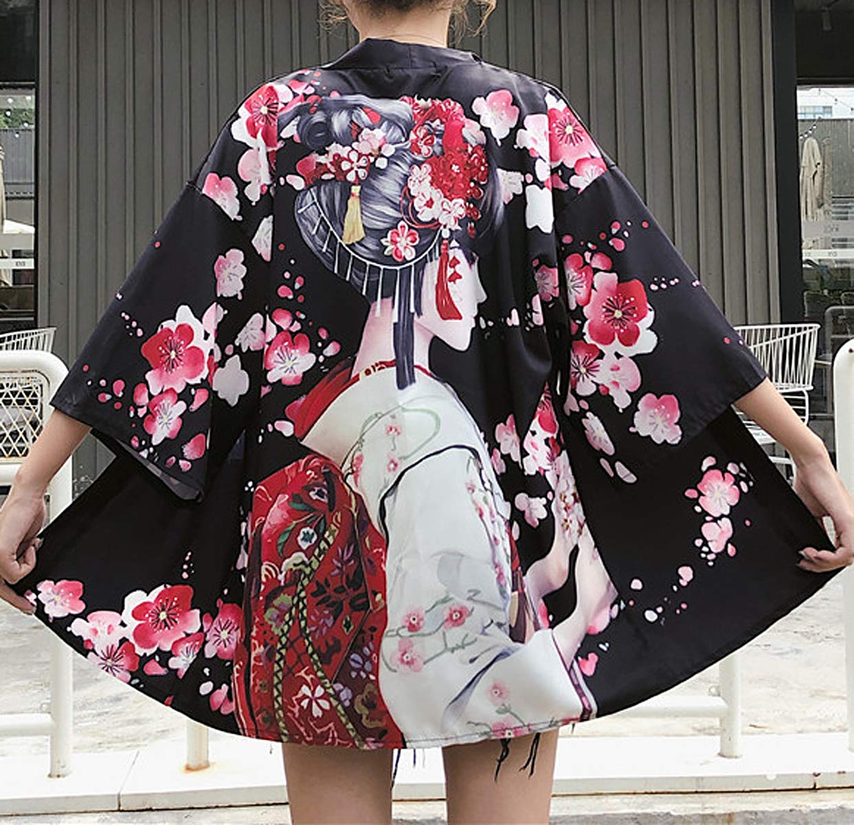 Japanese Kimono Cardigan - LAI MENG FIVE CATS