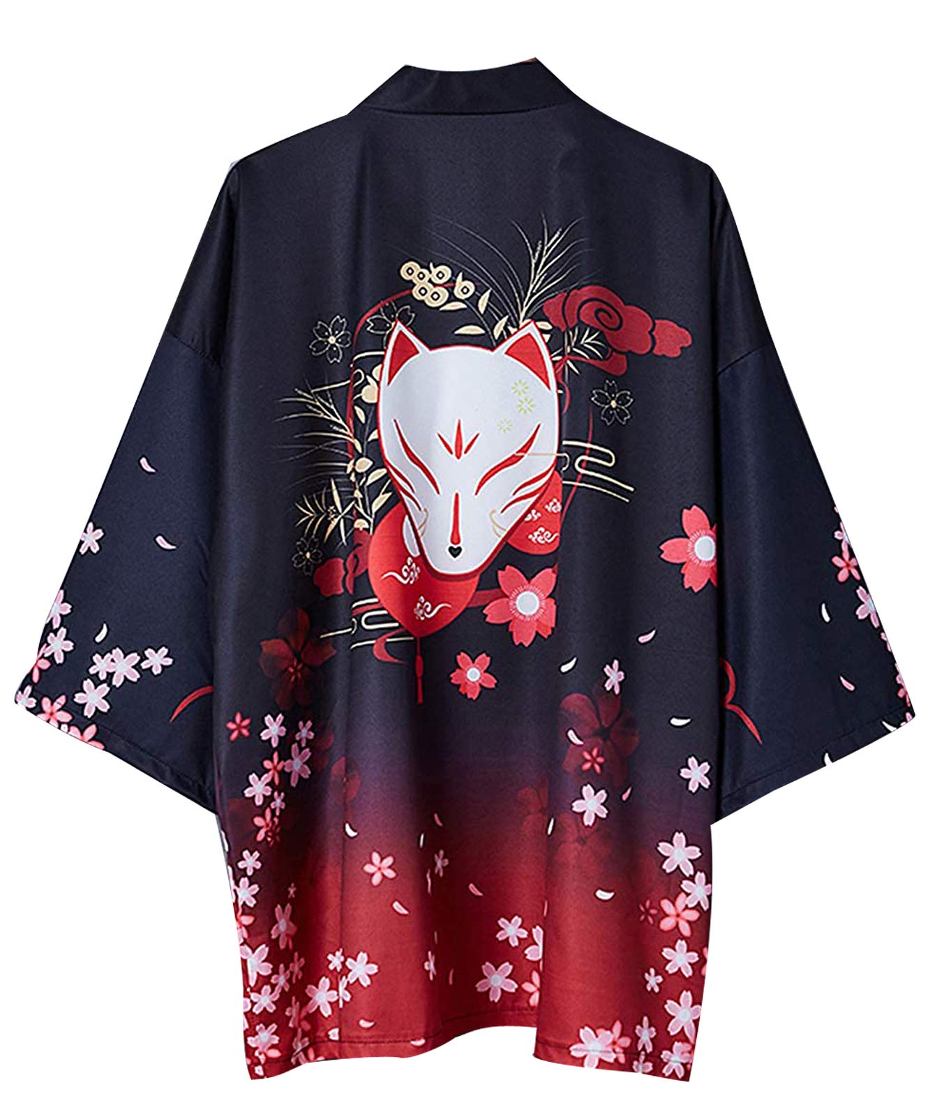 Japanese Kimono Cardigan - LAI MENG FIVE CATS