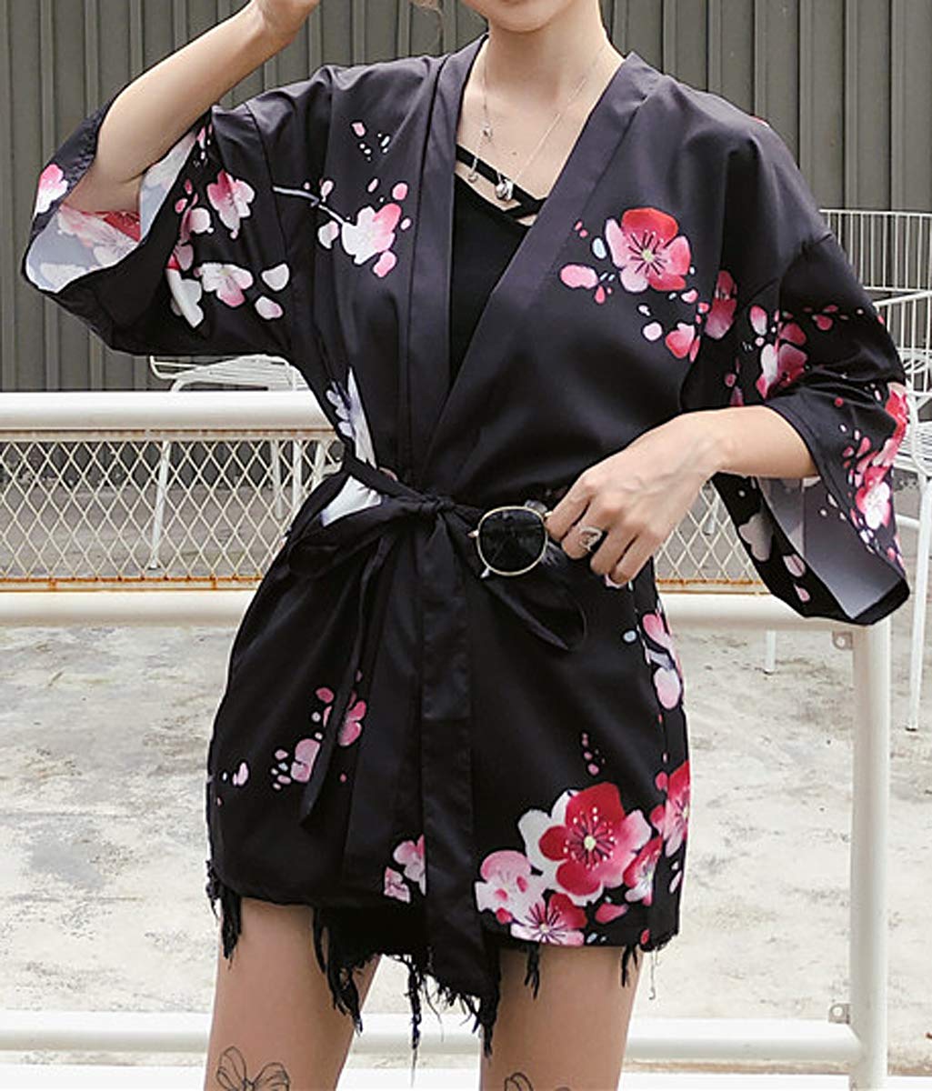Japanese Kimono Cardigan - LAI MENG FIVE CATS