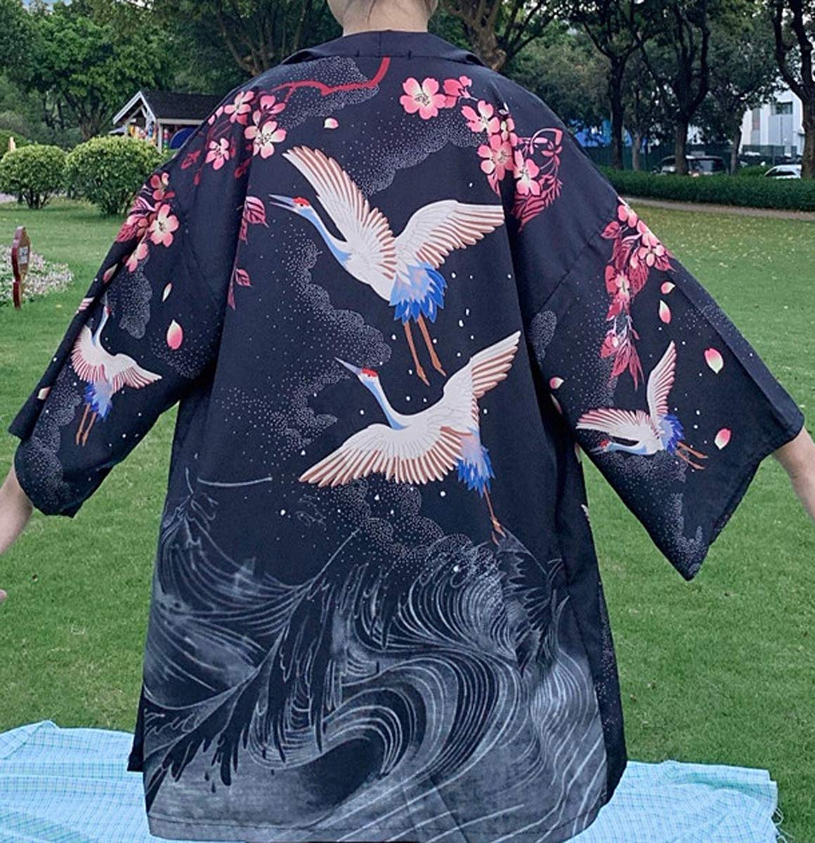 Japanese Kimono Cardigan - LAI MENG FIVE CATS