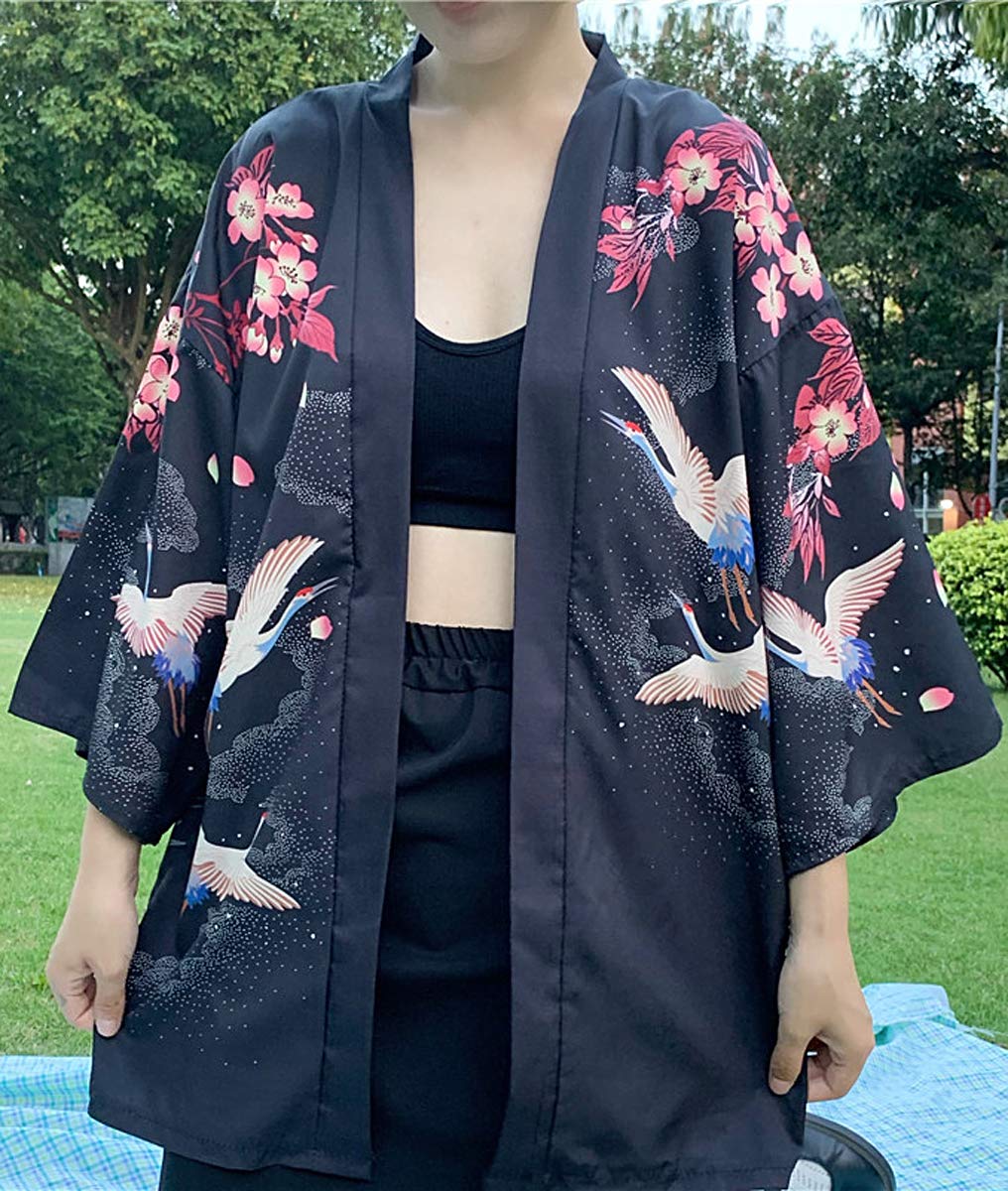 Japanese Kimono Cardigan - LAI MENG FIVE CATS