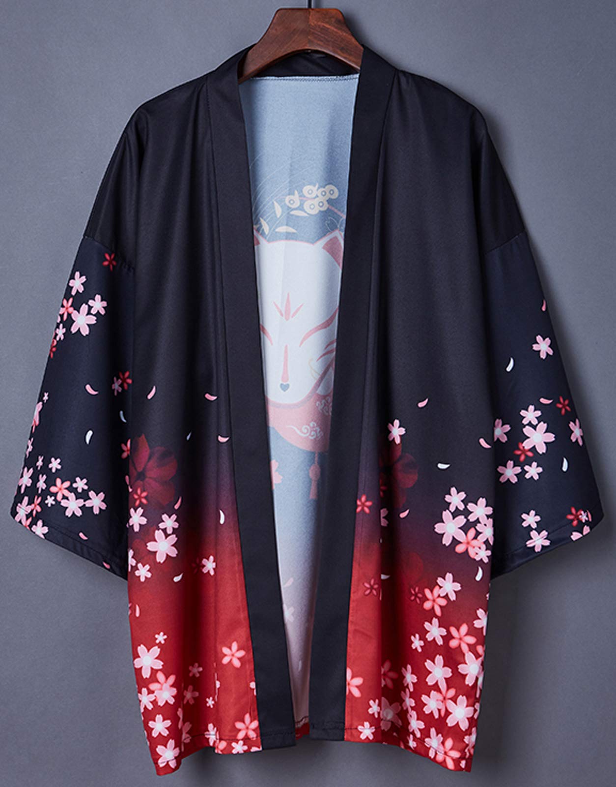Japanese Kimono Cardigan - LAI MENG FIVE CATS