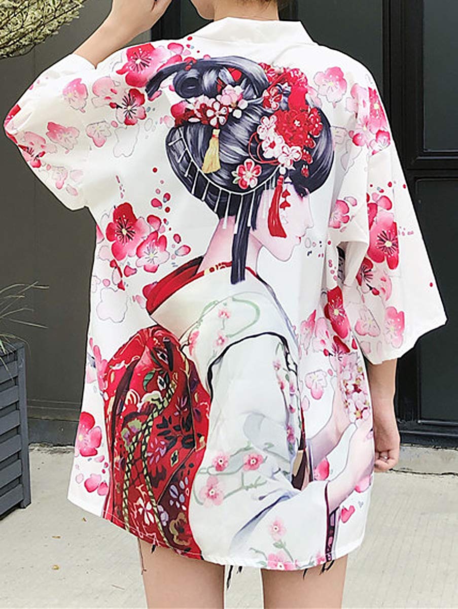Japanese Kimono Cardigan - LAI MENG FIVE CATS