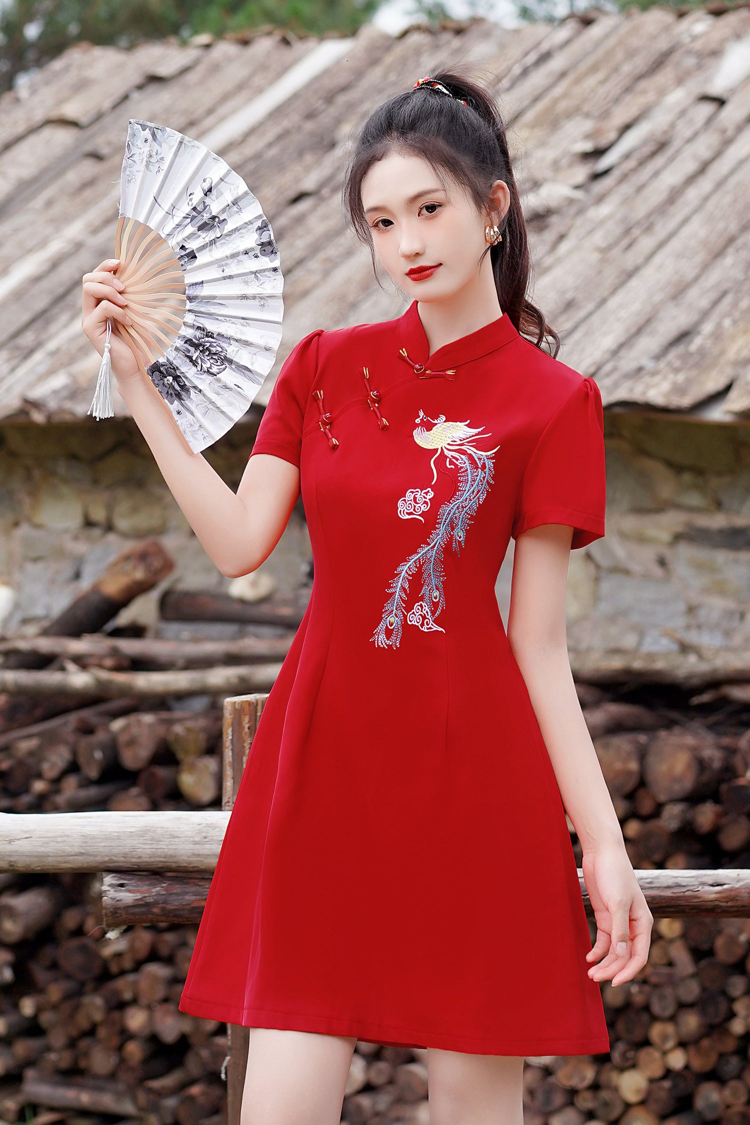 Modern Mandarin Dresses