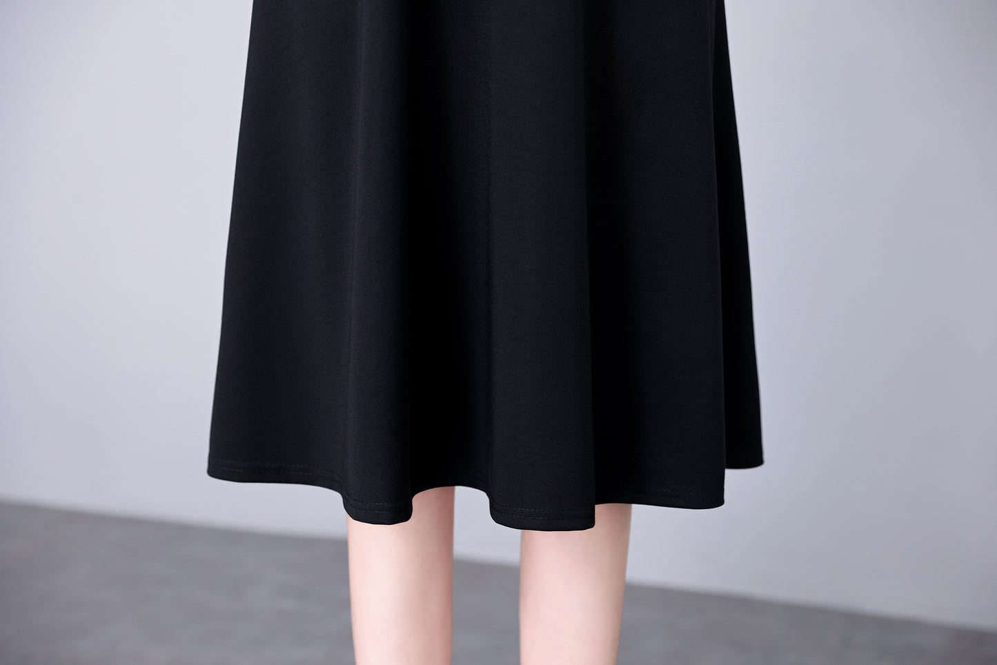 Women's Short Sleeve Pocket Work Office Suit Dress - LAI MENG FIVE CATS