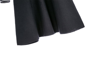 Women's Long Sleeve Knit Sweater Midi Dress