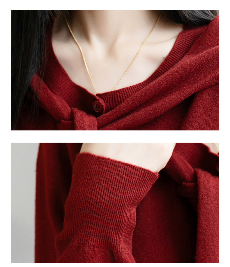 Women's Cardigan Sweater Knit Shawl Wraps Button Tops