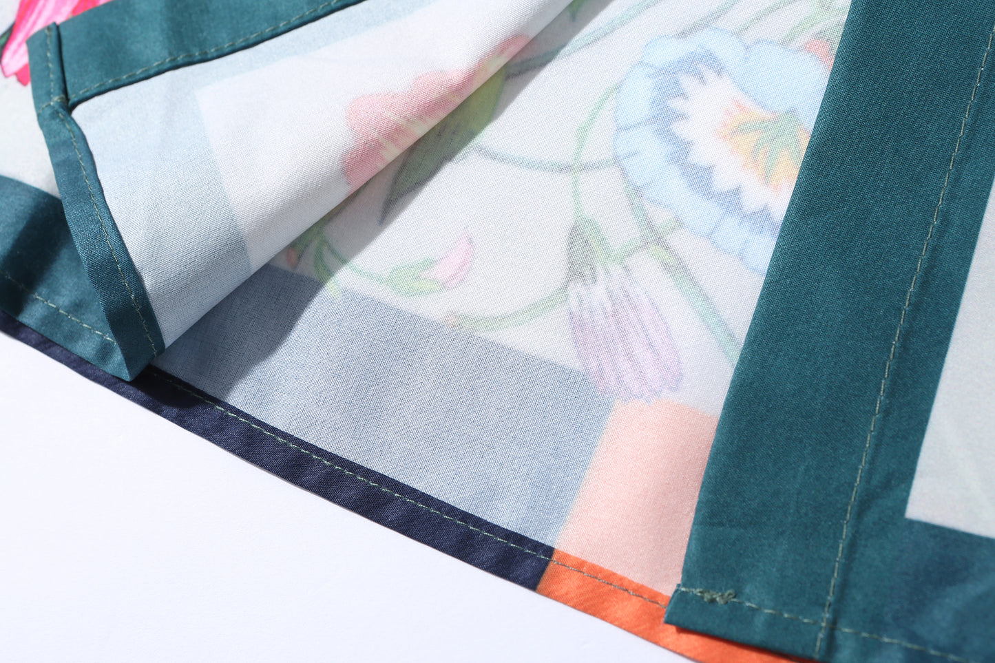 ESY-Women's Shirt Print Long Sleeve Button Blouse