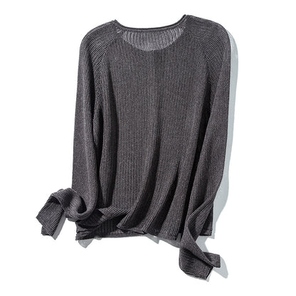Lightweight Open-Knit Cardigan – Summer Layering Essential