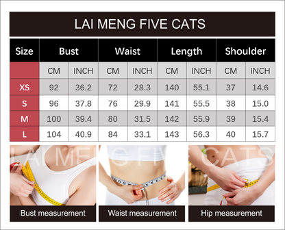 Women's Tie-neck Pleated Top Satin Gilded Party Long Dress - LAI MENG FIVE CATS