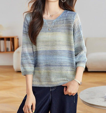 Open-Knit Summer Sweater – Lightweight Coastal Layer