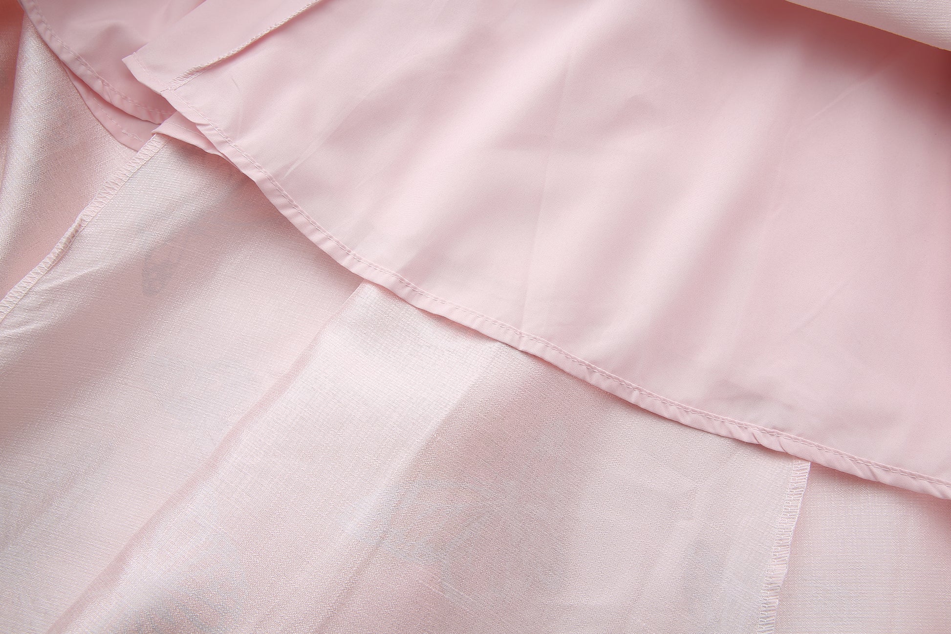 Women's Tie-neck Pleated Top Satin Gilded Party Long Dress - LAI MENG FIVE CATS