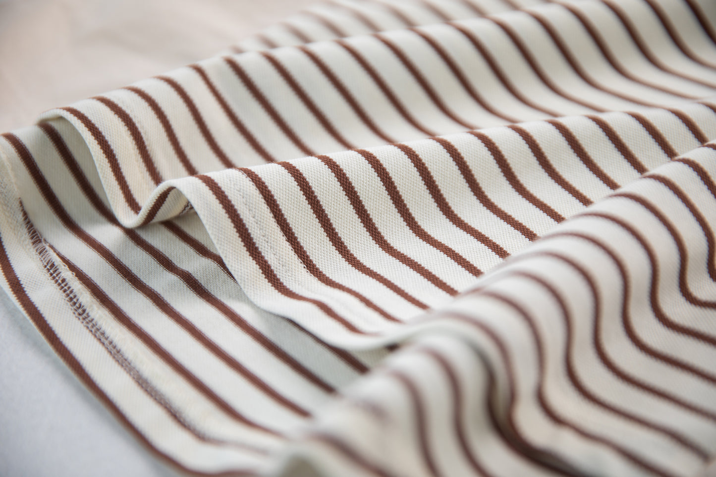 Women's Stripe Short Sleeve Patchwork Blouse