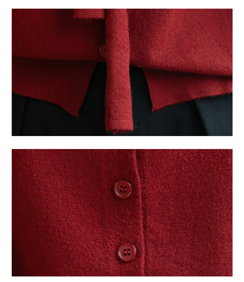 Women's Cardigan Sweater Knit Shawl Wraps Button Tops