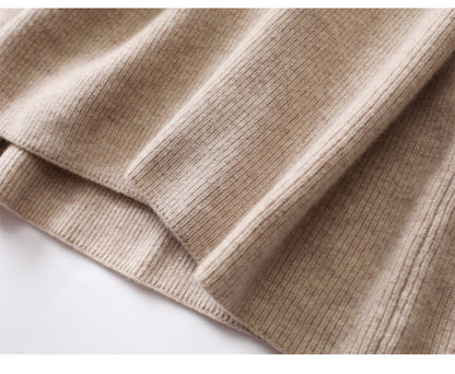 Women's Sweater Vest Sleeveless V Neck Oversized Knit Top