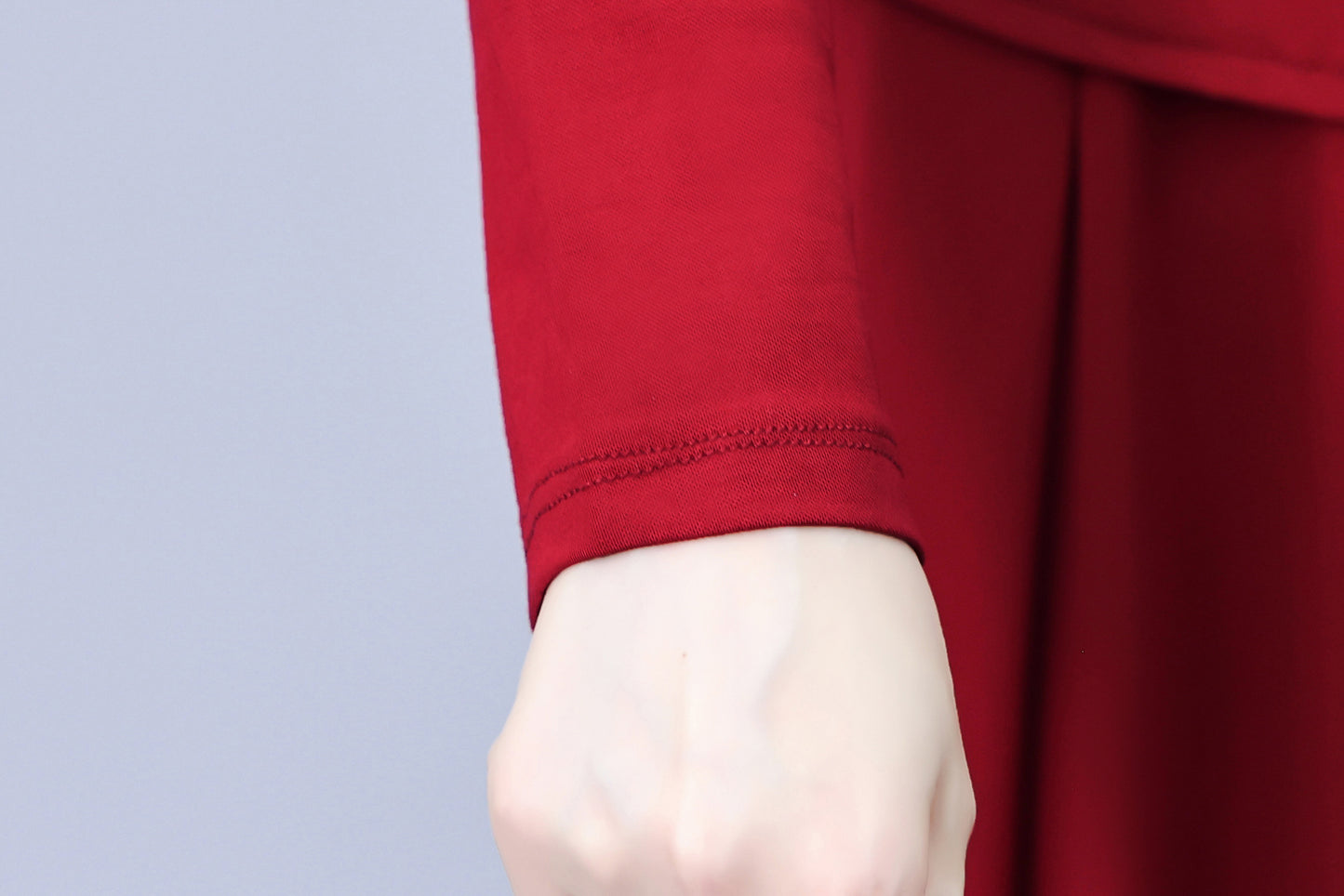 Women's Long Sleeve A-Line Work Office Suit Dress