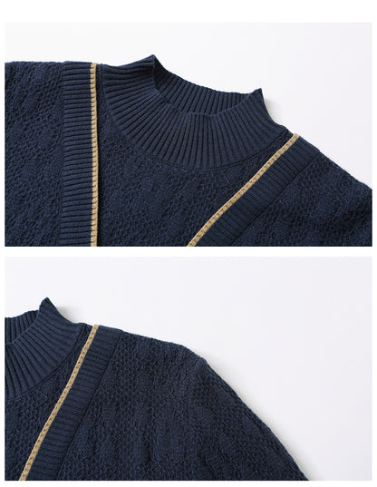 Women's Knit Sweater Lightweight 2 in 1 Dressy Pullover Tops
