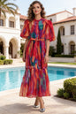 Effortless Elegance Floral Summer Maxi Dress - LAI MENG FIVE CATS