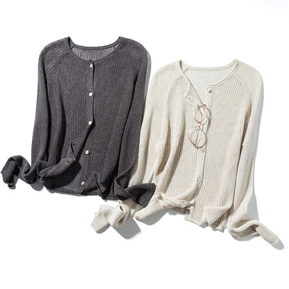 Lightweight Open-Knit Cardigan – Summer Layering Essential