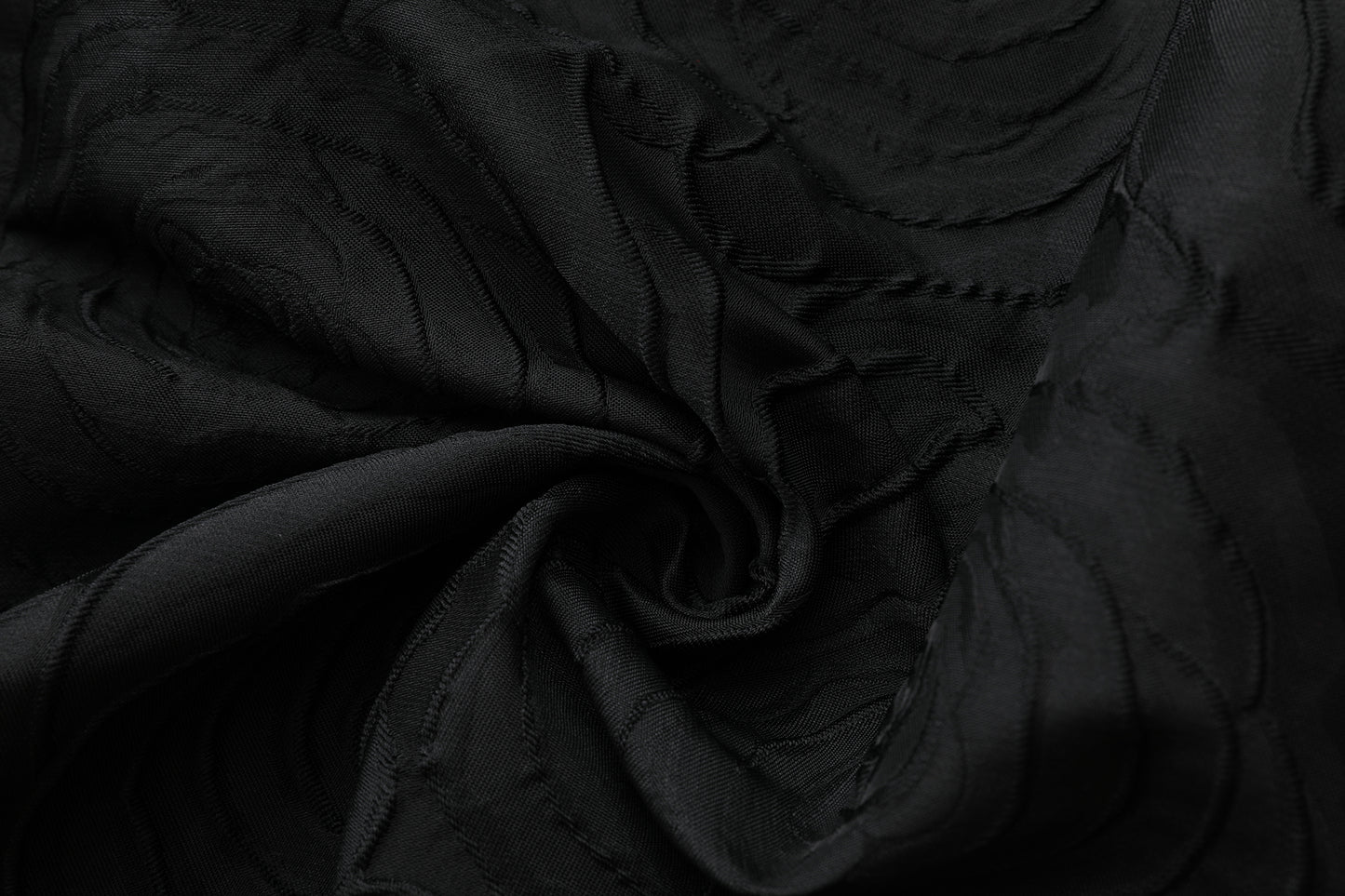 Women's Cap Sleeves Silk Satin Jacquard Dress - LAI MENG FIVE CATS