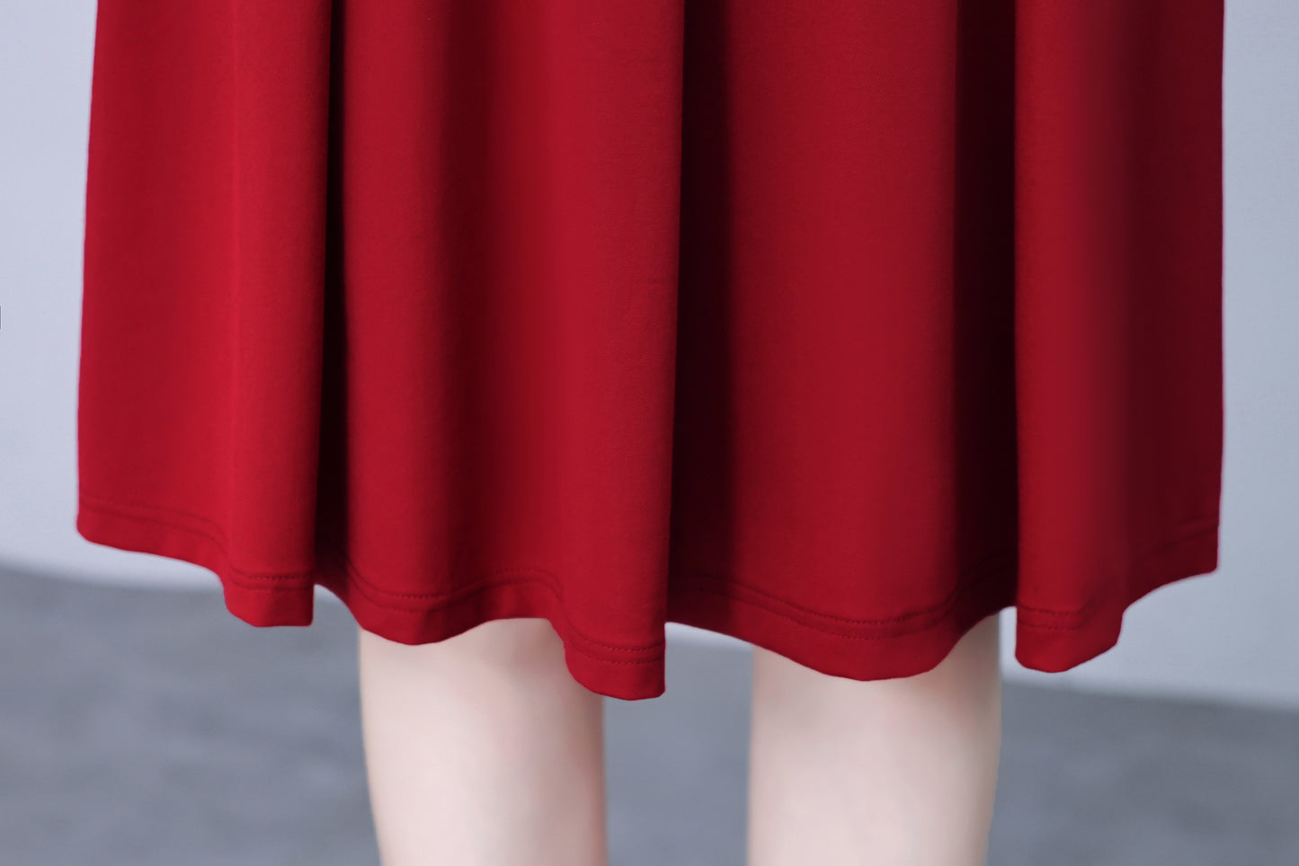 Women's Long Sleeve A-Line Work Office Suit Dress