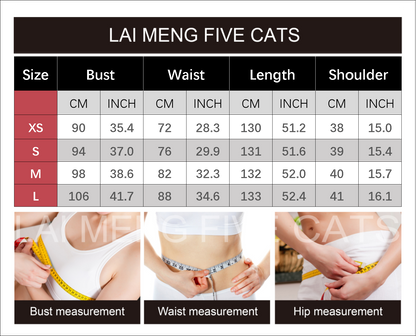 FSY-Women's Floral Print Button Up Split Long Dress