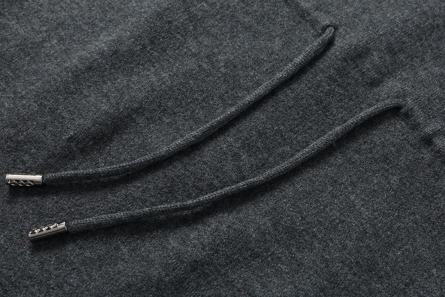 Women's Wool Sweater Drawstring Waist Print Knit Midi Dress