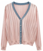 Lightweight Pointelle Knit Cardigan