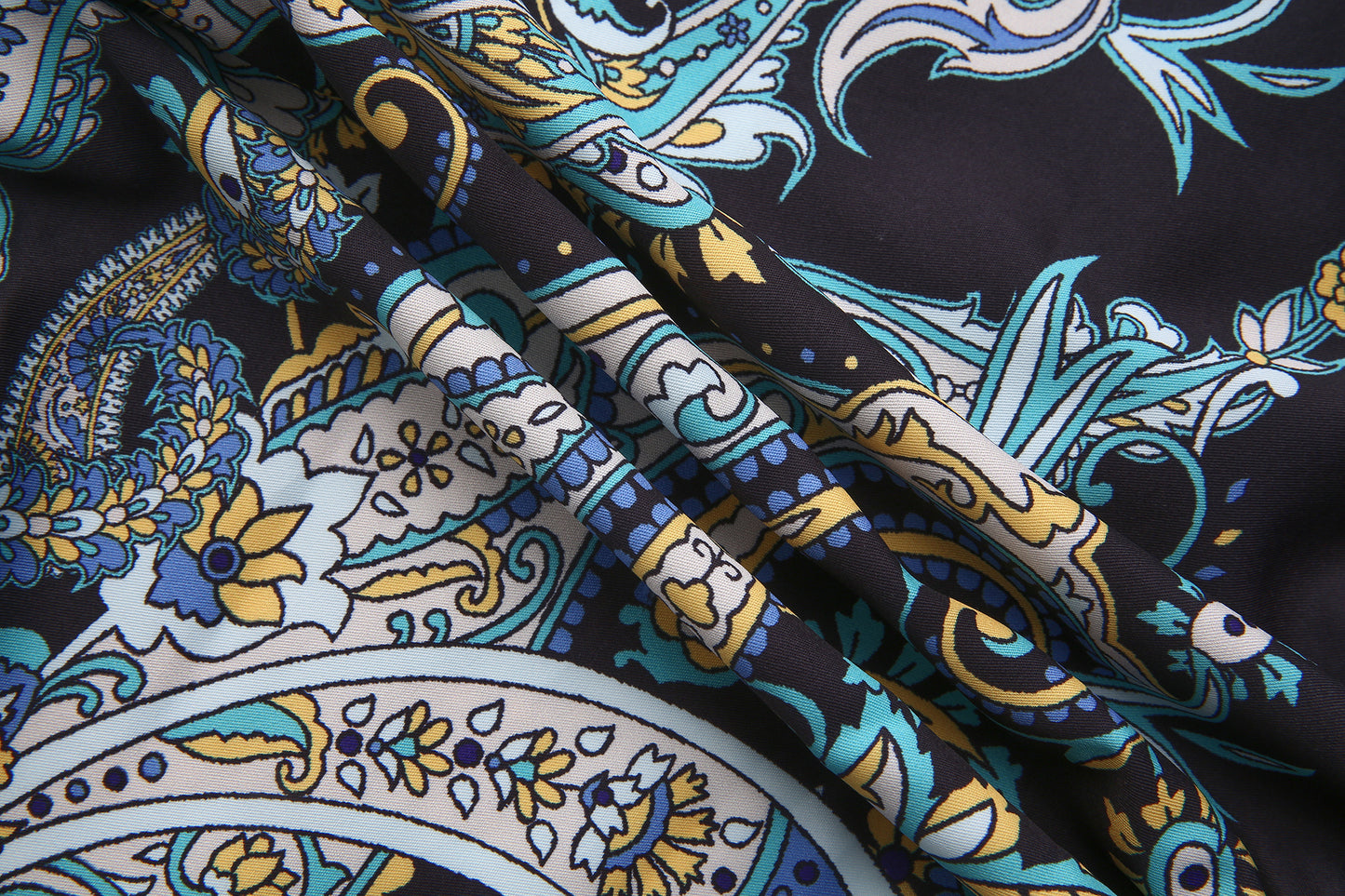 Women's Floral Print V-Neck Sleeveless Maxi Dress - LAI MENG FIVE CATS