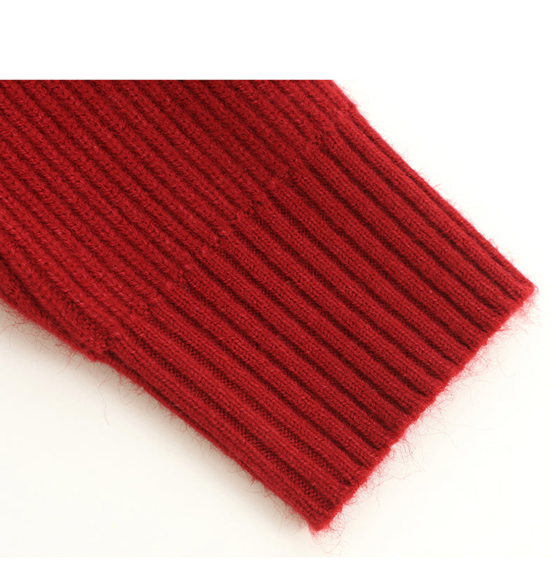 Women's Cable Knit Cardigan Open Front Sweater Jacket