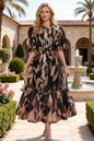 Effortless Elegance Floral Summer Maxi Dress - LAI MENG FIVE CATS