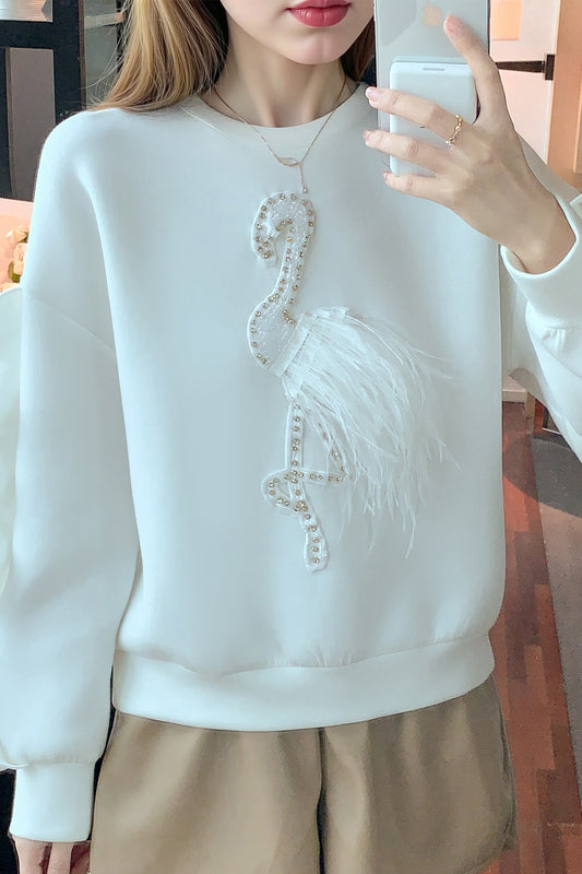 Women's Oversized Sweatshirts Hoodies Pullover Top