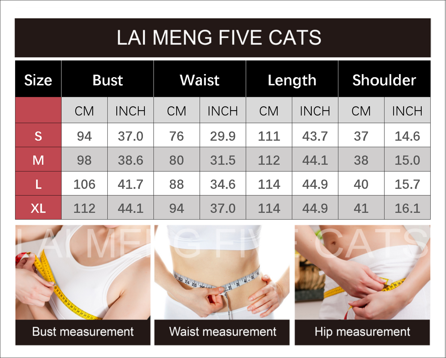 Women's V-neck Long Sleeve Patchwork Black Dress - LAI MENG FIVE CATS