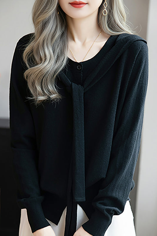 Women's Cardigan Sweater Knit Shawl Wraps Button Tops