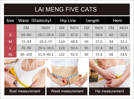 Women's Baggy Jeans Embroidery Wide Leg Denim - LAI MENG FIVE CATS