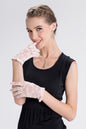 Lace Bow Gloves for Women Sun Uv Protection Gloves