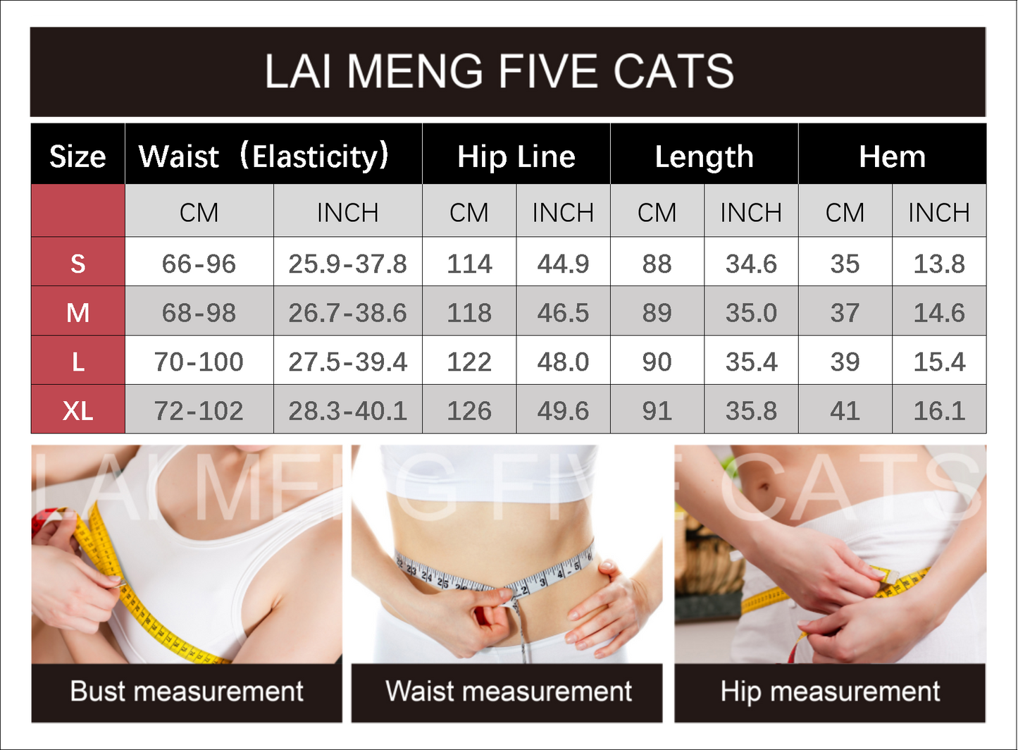 Women Jeans Denim Loose Pants Elastic Waist