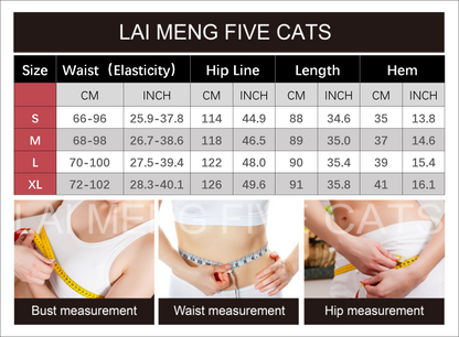 Women Jeans Denim Loose Pants Elastic Waist