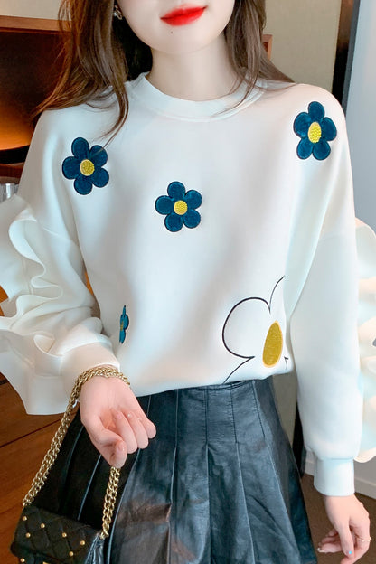 Women's Oversized Sweatshirts Hoodies Pullover Top